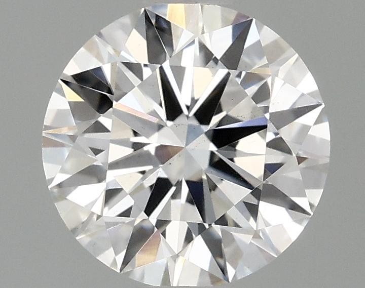 0.96 Carat Round Shaped Excellent Cut VVS2 IGI Certified Lab Grown Diamond