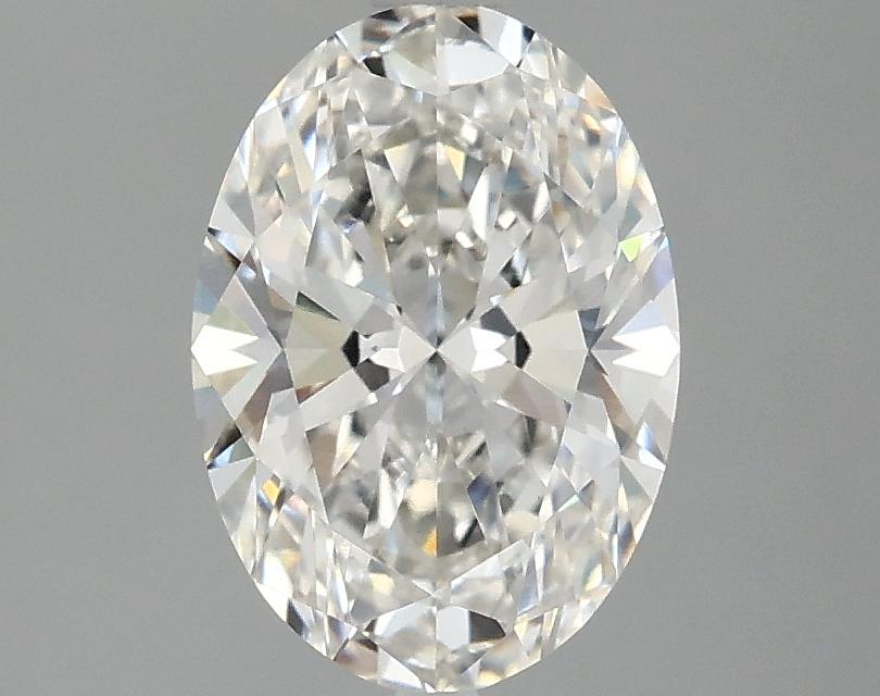 1.65 Carat Oval Shaped Ideal Cut VVS2 IGI Certified Lab Grown Diamond