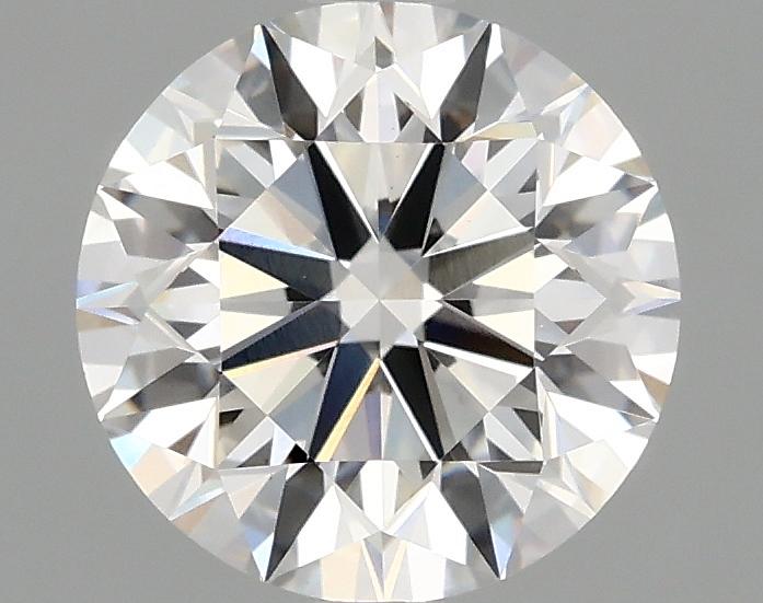 1.51 Carat Round Shaped Excellent Cut VS1 IGI Certified Lab Grown Diamond