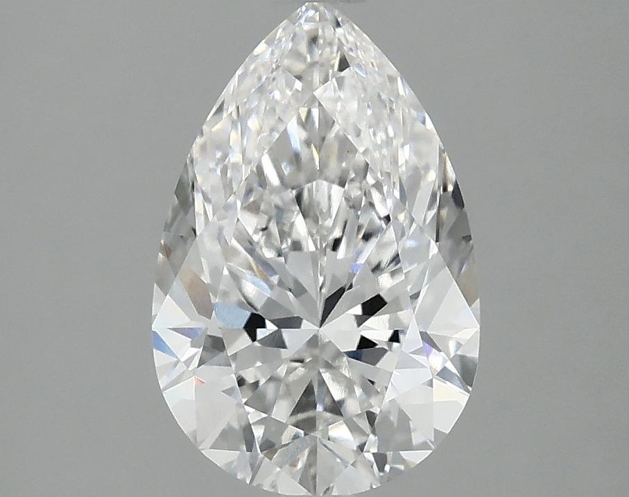 2.07 Carat Pear Shaped Excellent Cut VS1 IGI Certified Lab Grown Diamond
