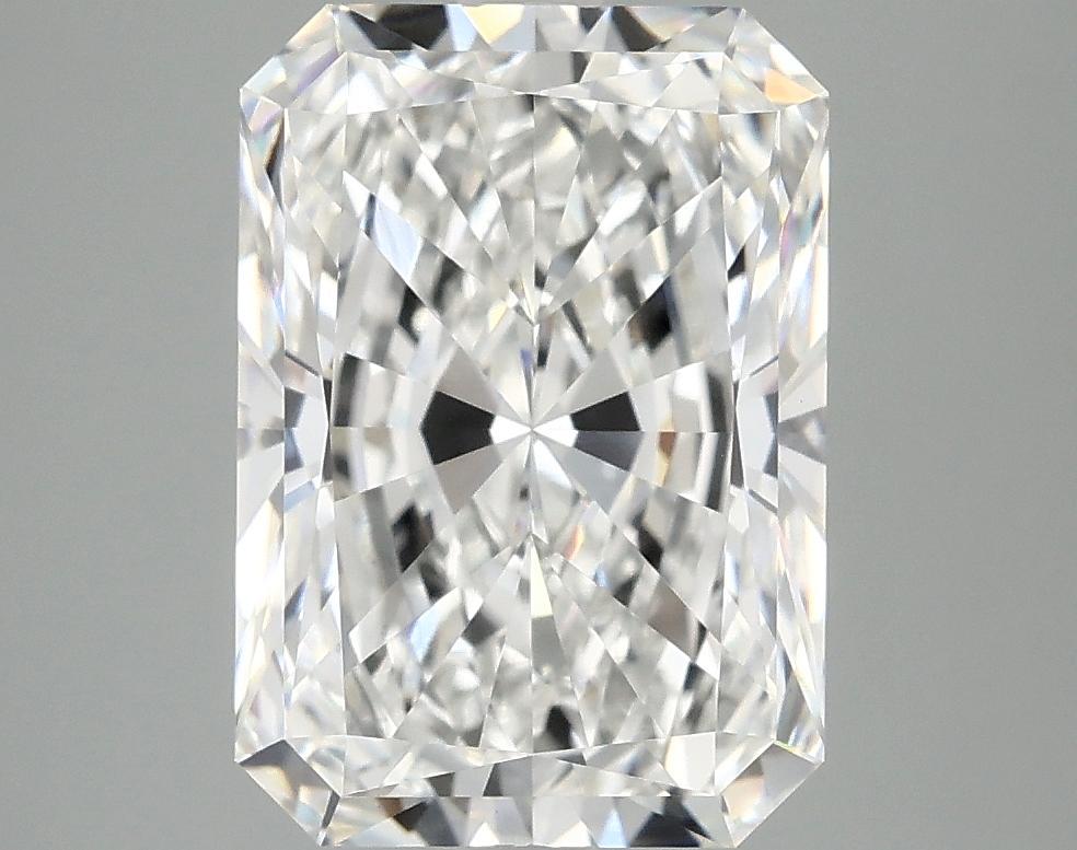 4.08 Carat Radiant Shaped Ideal Cut VS1 IGI Certified Lab Grown Diamond