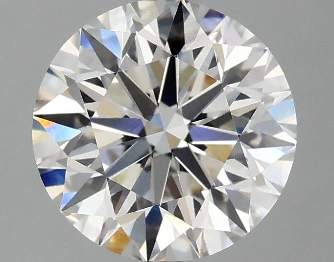 2.02 Carat Round Shaped Excellent Cut VS1 IGI Certified Lab Grown Diamond