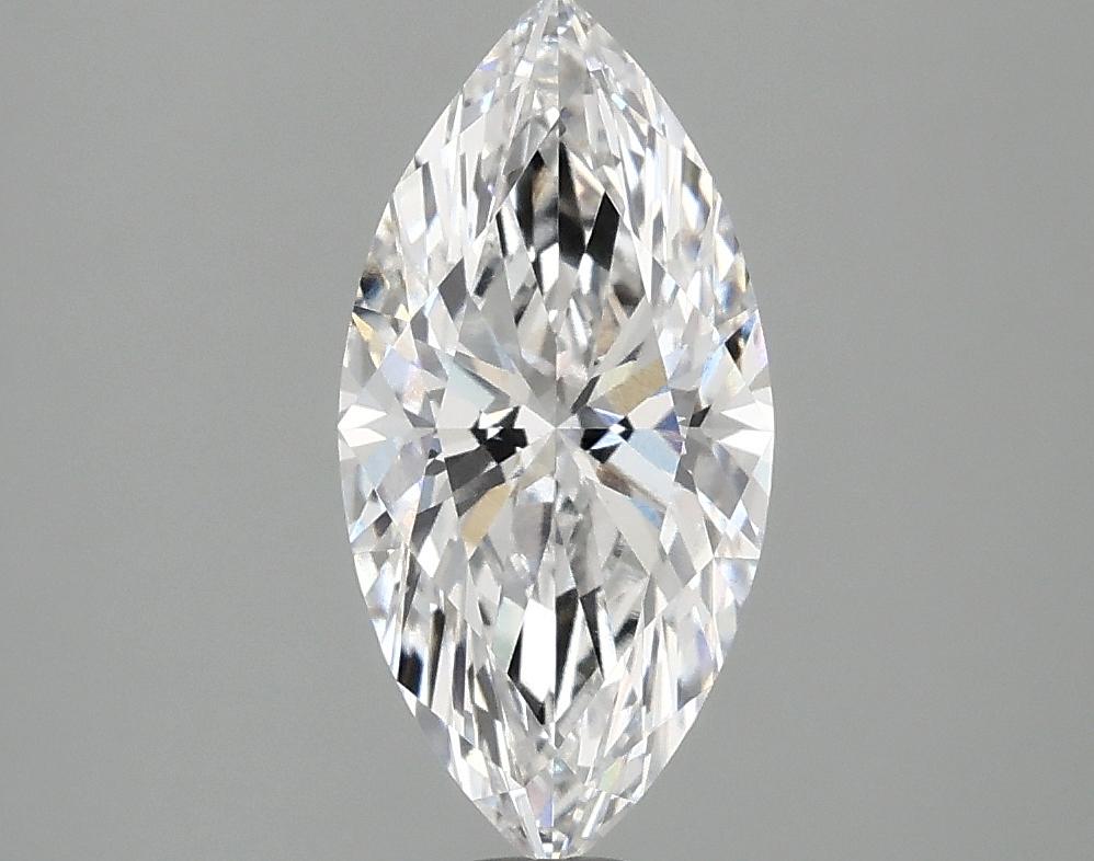 1.5 Carat Marquise Shaped Ideal Cut VS1 IGI Certified Lab Grown Diamond