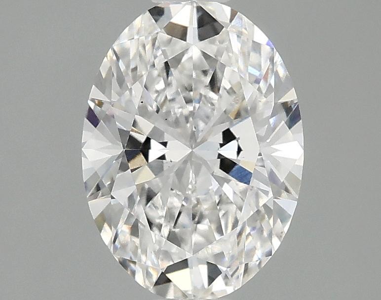 1.55 Carat Oval Shaped Excellent Cut VS2 IGI Certified Lab Grown Diamond