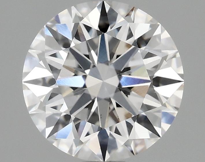 1.56 Carat Round Shaped Ideal Cut VS1 IGI Certified Lab Grown Diamond