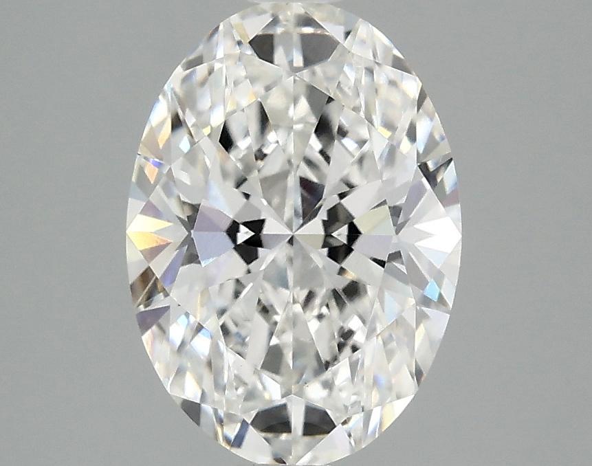 2.09 Carat Oval Shaped Ideal Cut VVS2 IGI Certified Lab Grown Diamond