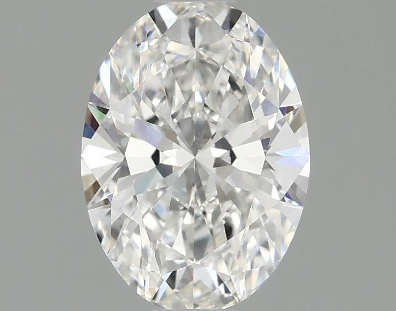 1.02 Carat Oval Shaped Ideal Cut VVS2 IGI Certified Lab Grown Diamond
