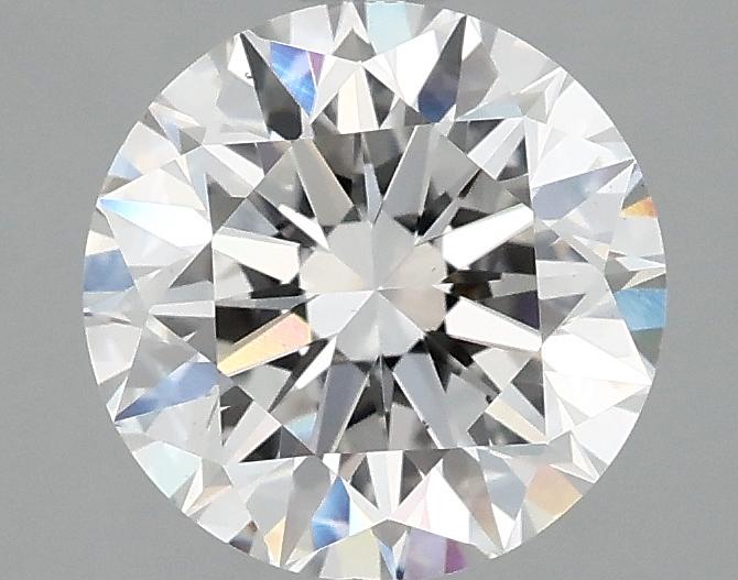 2.08 Carat Round Shaped Excellent Cut VS1 IGI Certified Lab Grown Diamond