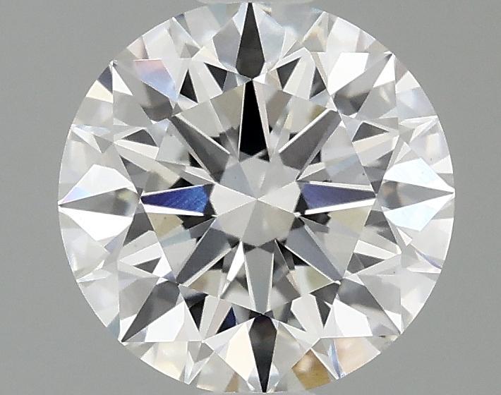 2.02 Carat Round Shaped Ideal Cut VS1 IGI Certified Lab Grown Diamond