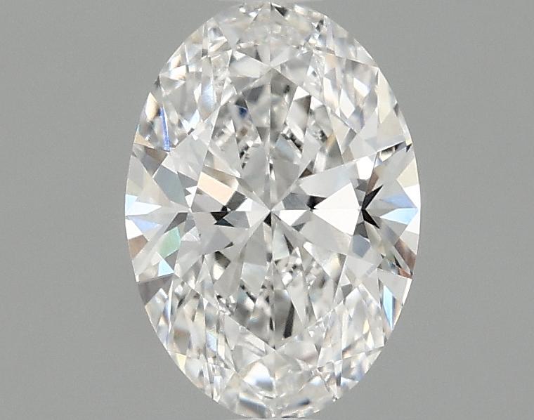 1.0 Carat Oval Shaped Ideal Cut VVS1 IGI Certified Lab Grown Diamond