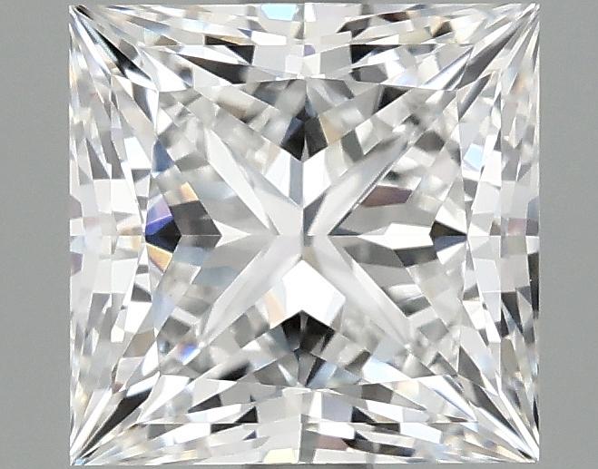 2.1 Carat Princess Shaped Ideal Cut VVS2 IGI Certified Lab Grown Diamond