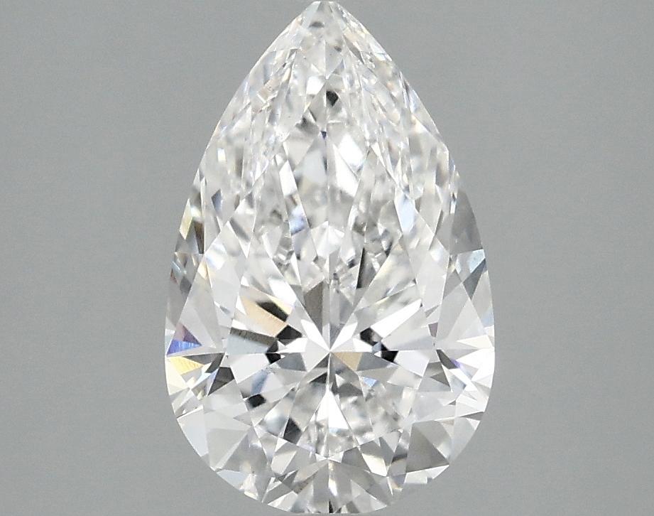 1.98 Carat Pear Shaped Ideal Cut VS1 IGI Certified Lab Grown Diamond