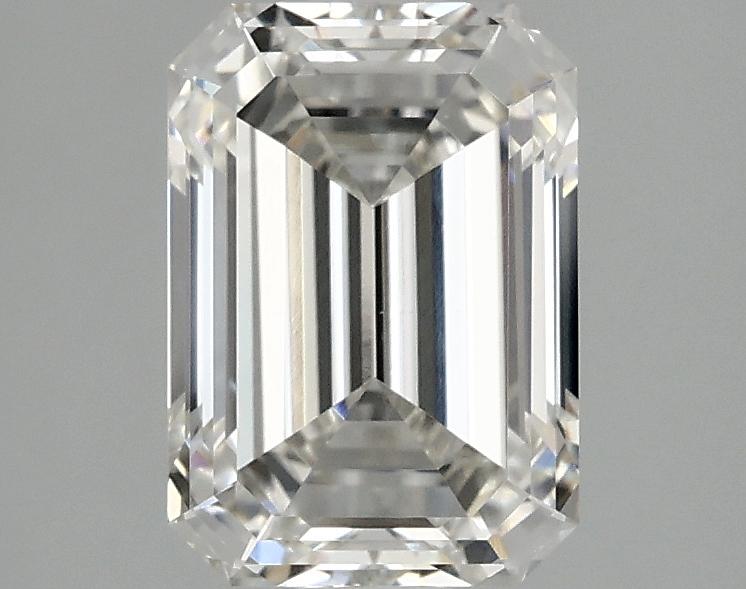 2.07 Carat Emerald Shaped Ideal Cut VS1 IGI Certified Lab Grown Diamond