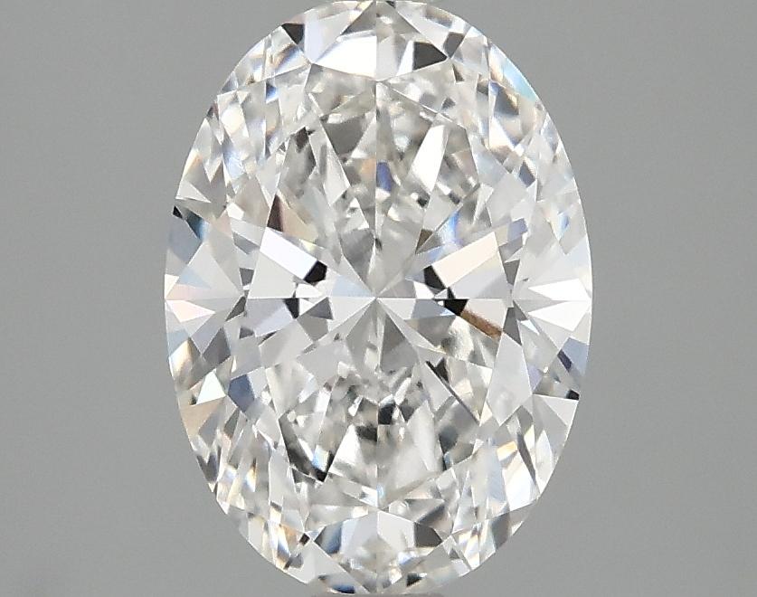 1.97 Carat Oval Shaped Ideal Cut VVS2 IGI Certified Lab Grown Diamond