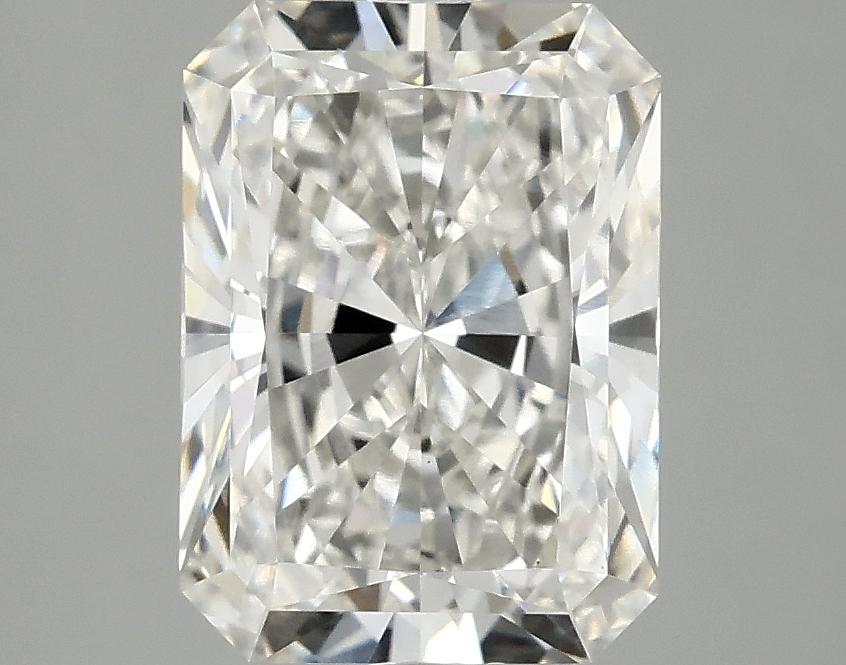 2.98 Carat Radiant Shaped Excellent Cut VVS2 IGI Certified Lab Grown Diamond