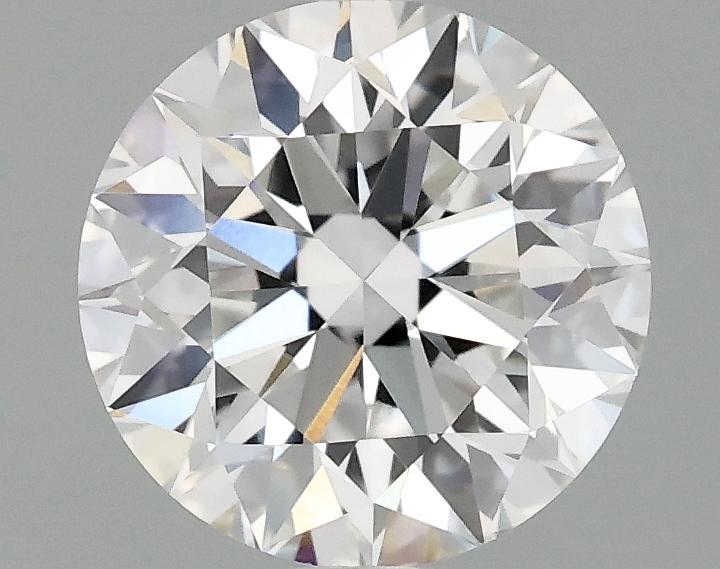 1.48 Carat Round Shaped Excellent Cut VVS2 IGI Certified Lab Grown Diamond