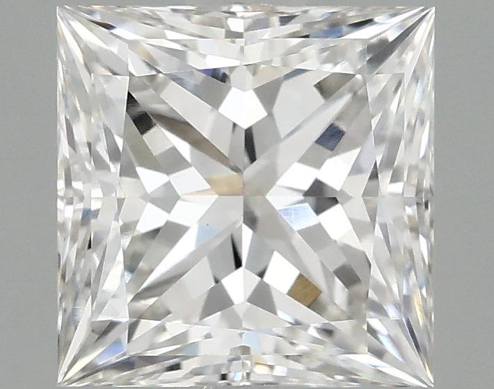 1.57 Carat Princess Shaped Ideal Cut VS1 IGI Certified Lab Grown Diamond