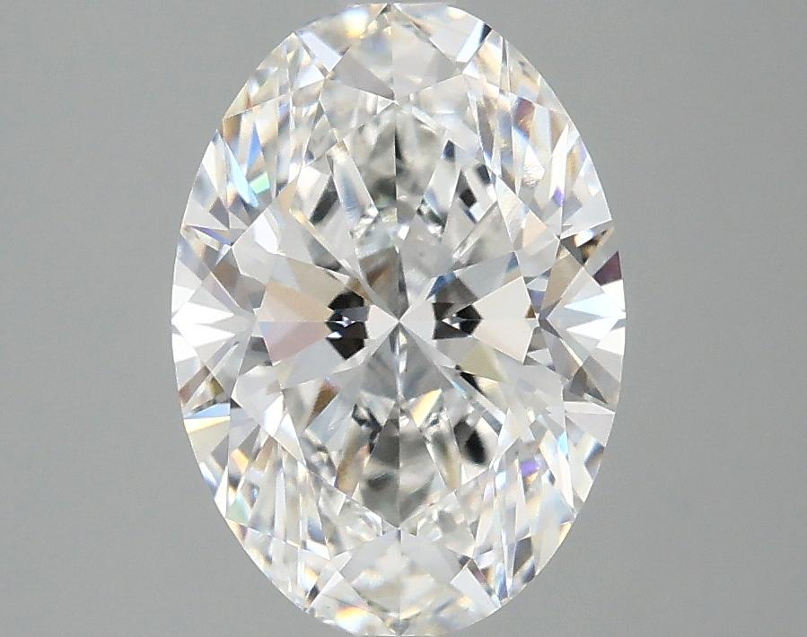 2.37 Carat Oval Shaped Ideal Cut VS1 IGI Certified Lab Grown Diamond