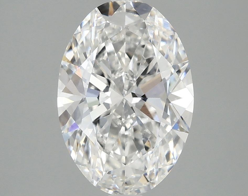 2.57 Carat Oval Shaped Ideal Cut VS1 IGI Certified Lab Grown Diamond