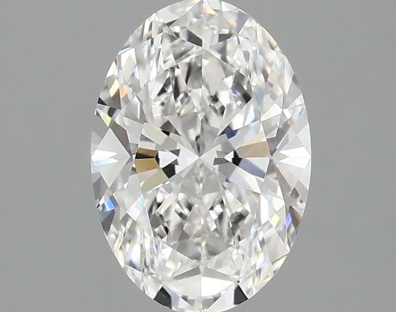 1.36 Carat Oval Shaped Ideal Cut VS1 IGI Certified Lab Grown Diamond
