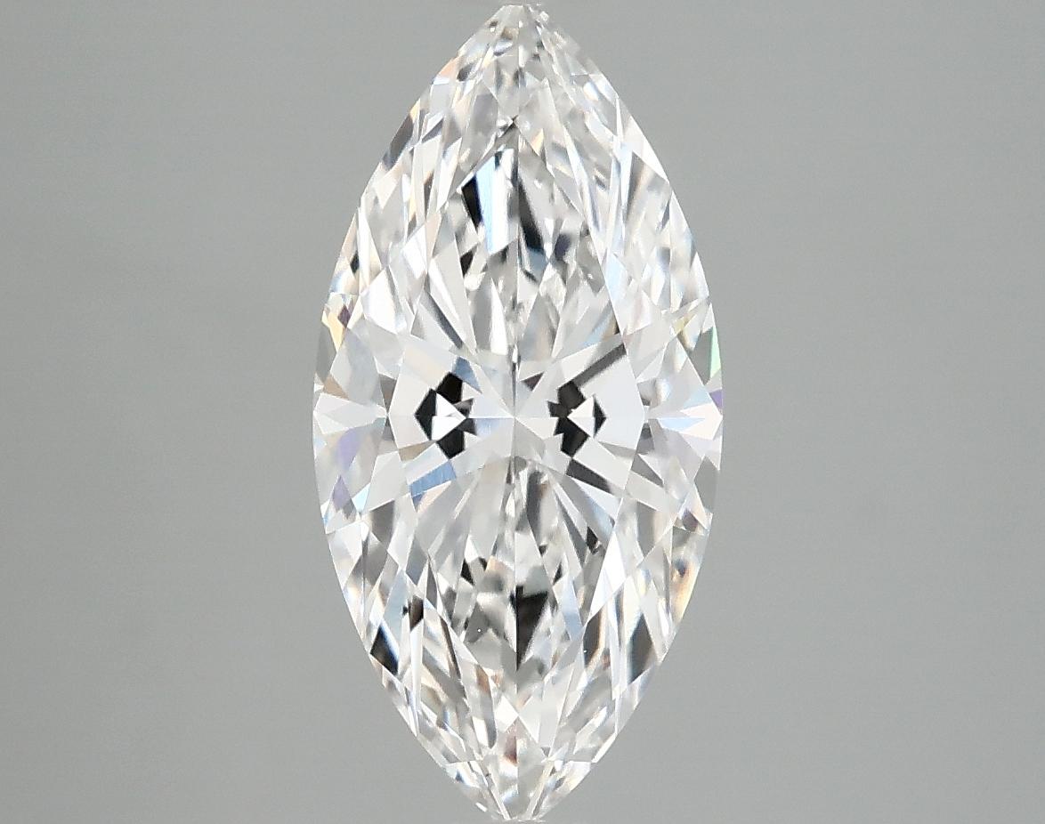 2.5 Carat Marquise Shaped Ideal Cut VS1 IGI Certified Lab Grown Diamond