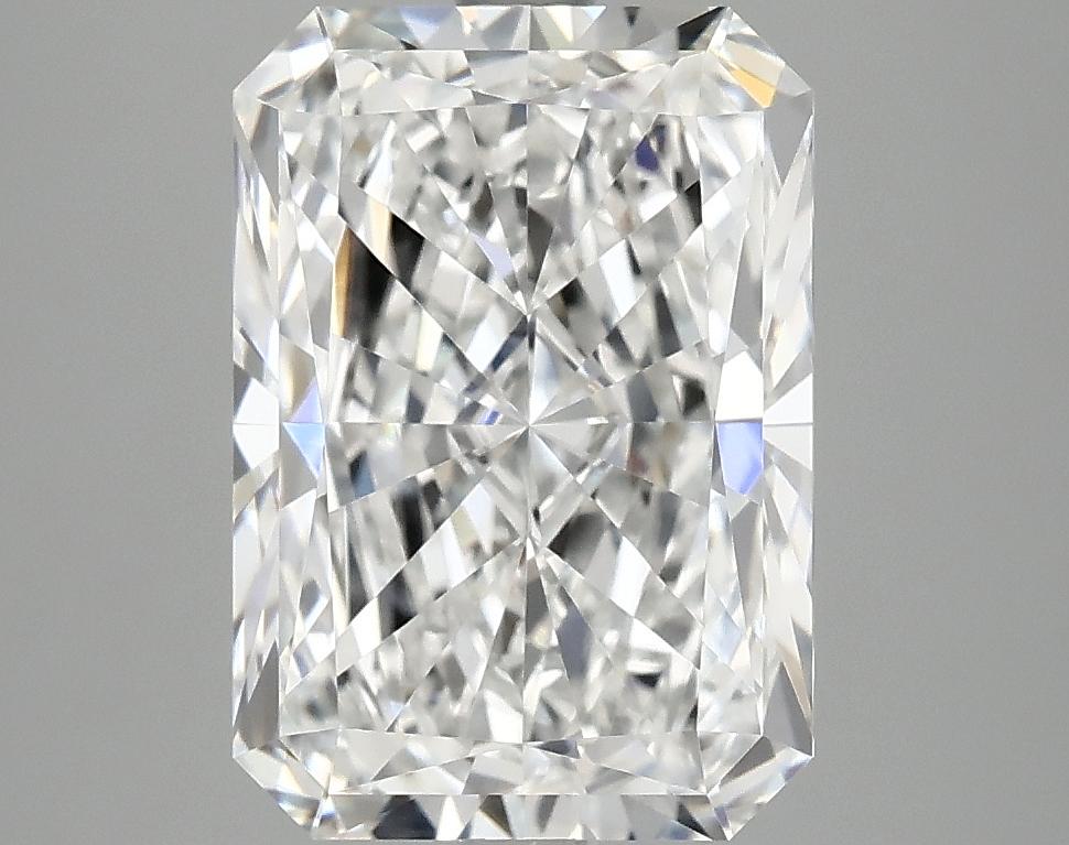 4.04 Carat Radiant Shaped Ideal Cut VVS2 IGI Certified Lab Grown Diamond