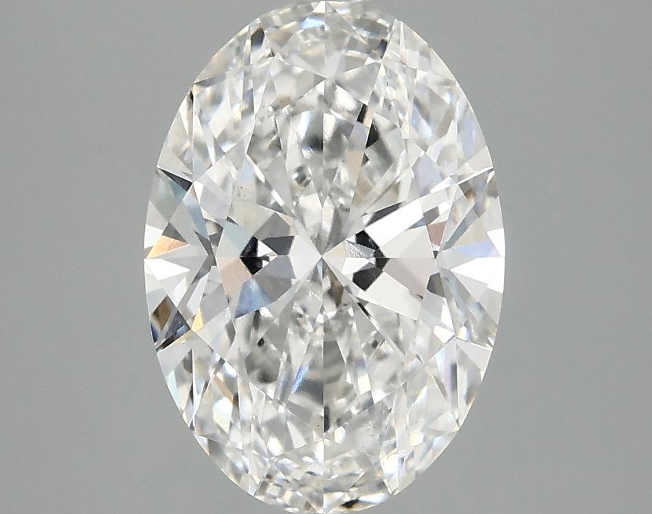 2.59 Carat Oval Shaped Ideal Cut VS1 IGI Certified Lab Grown Diamond