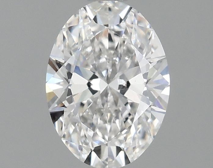 1.07 Carat Oval Shaped Excellent Cut VVS2 IGI Certified Lab Grown Diamond