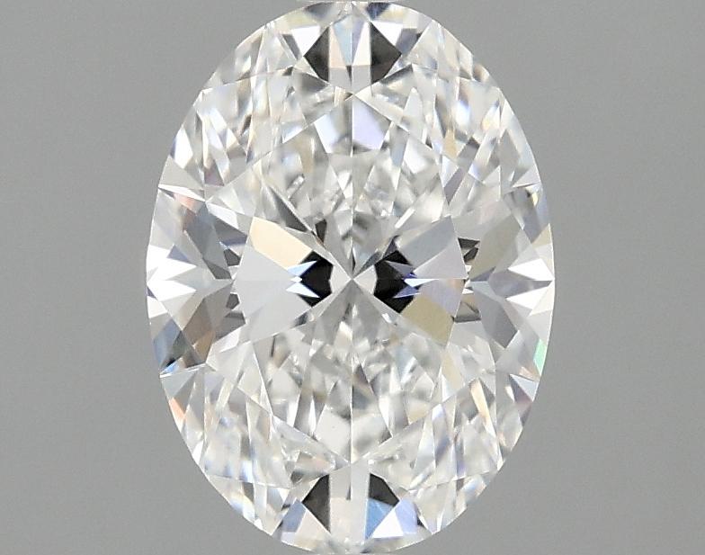 1.55 Carat Oval Shaped Excellent Cut VVS2 IGI Certified Lab Grown Diamond