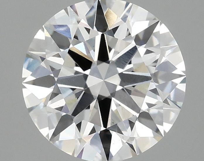 1.99 Carat Round Shaped Ideal Cut VS2 IGI Certified Lab Grown Diamond