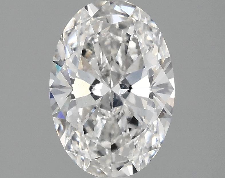 1.48 Carat Oval Shaped Ideal Cut VS2 IGI Certified Lab Grown Diamond
