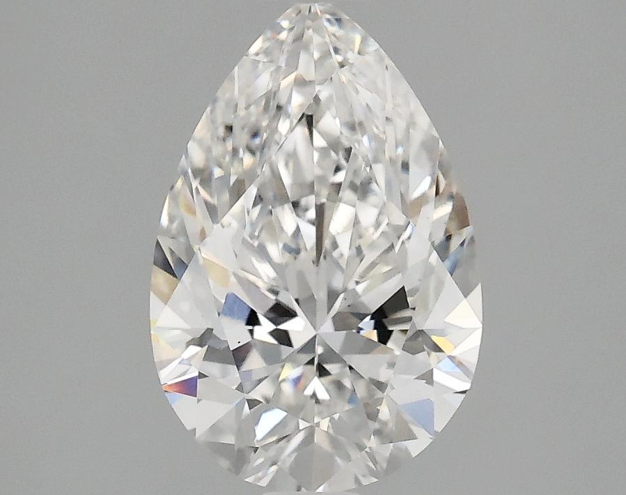 1.83 Carat Pear Shaped Excellent Cut VS1 IGI Certified Lab Grown Diamond