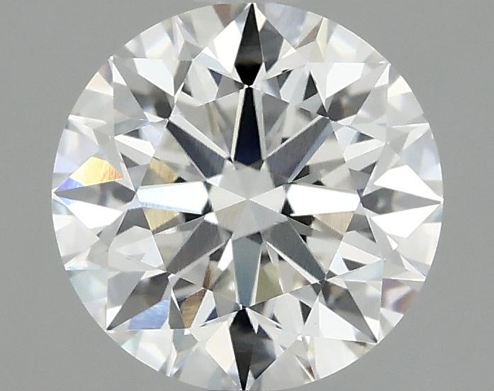 2.04 Carat Round Shaped Excellent Cut VVS2 IGI Certified Lab Grown Diamond
