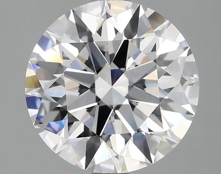 2.58 Carat Round Shaped Ideal Cut VVS2 IGI Certified Lab Grown Diamond