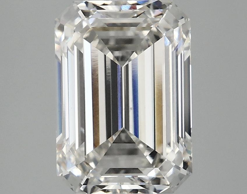 3.01 Carat Emerald Shaped Ideal Cut VS1 IGI Certified Lab Grown Diamond