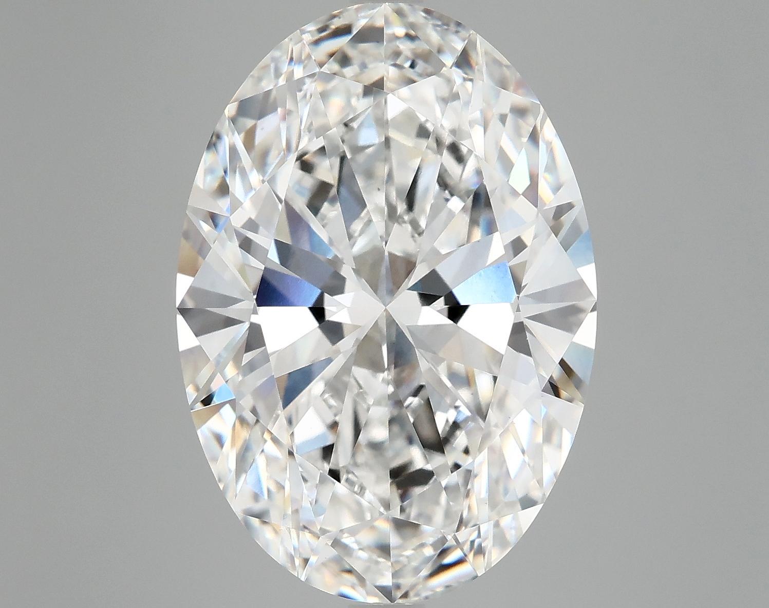 10.48 Carat Oval Shaped Ideal Cut VVS2 IGI Certified Lab Grown Diamond