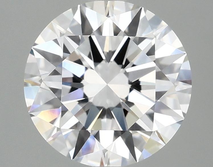 2.33 Carat Round Shaped Excellent Cut VVS2 IGI Certified Lab Grown Diamond