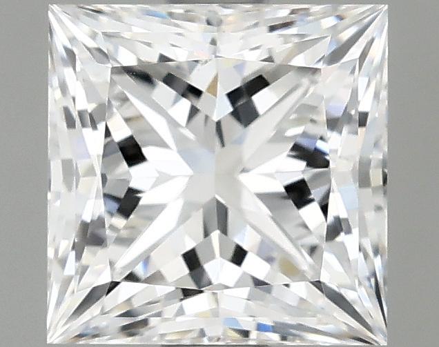 1.44 Carat Princess Shaped Ideal Cut VS2 IGI Certified Lab Grown Diamond