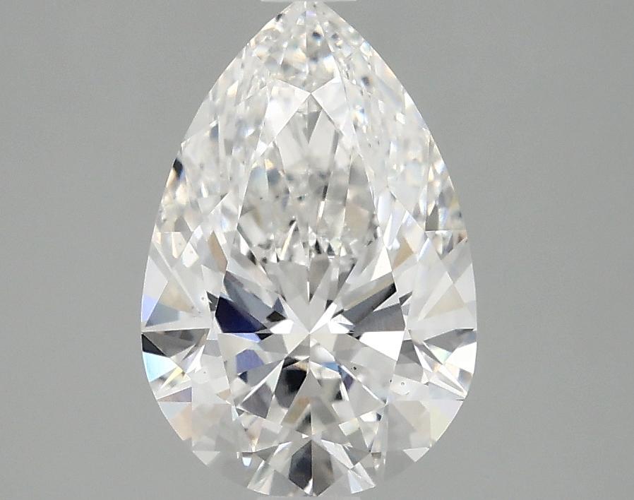 2.02 Carat Pear Shaped Excellent Cut VS1 IGI Certified Lab Grown Diamond
