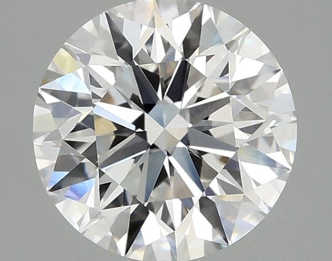 2.03 Carat Round Shaped Excellent Cut VVS2 IGI Certified Lab Grown Diamond
