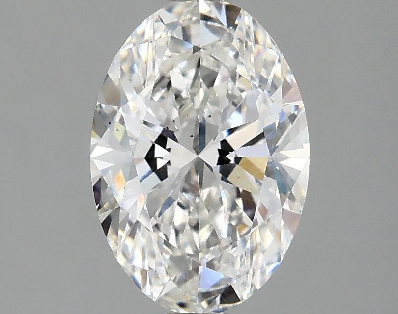 1.57 Carat Oval Shaped Ideal Cut VS2 IGI Certified Lab Grown Diamond