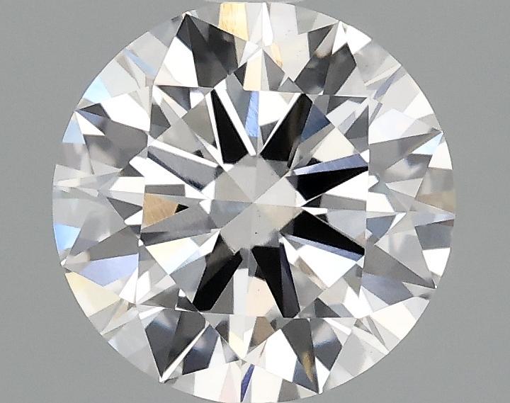 1.53 Carat Round Shaped Ideal Cut VS1 IGI Certified Lab Grown Diamond