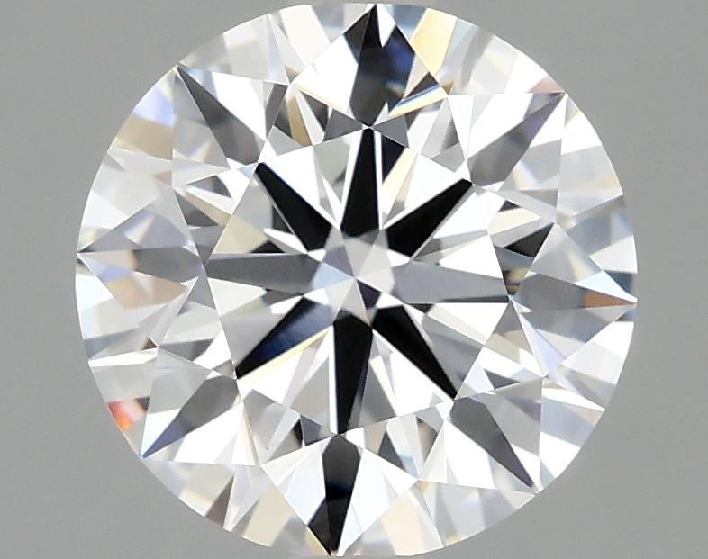 2.97 Carat Round Shaped Ideal Cut VVS2 IGI Certified Lab Grown Diamond