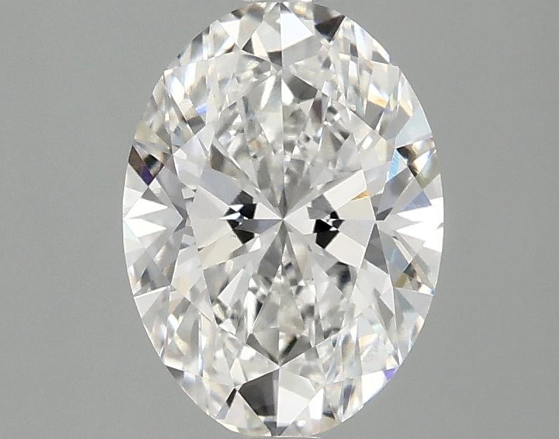 1.59 Carat Oval Shaped Excellent Cut VS1 IGI Certified Lab Grown Diamond