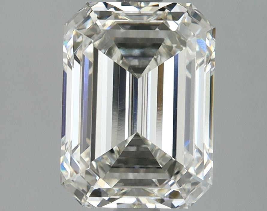 3.1 Carat Emerald Shaped Excellent Cut VS1 IGI Certified Lab Grown Diamond