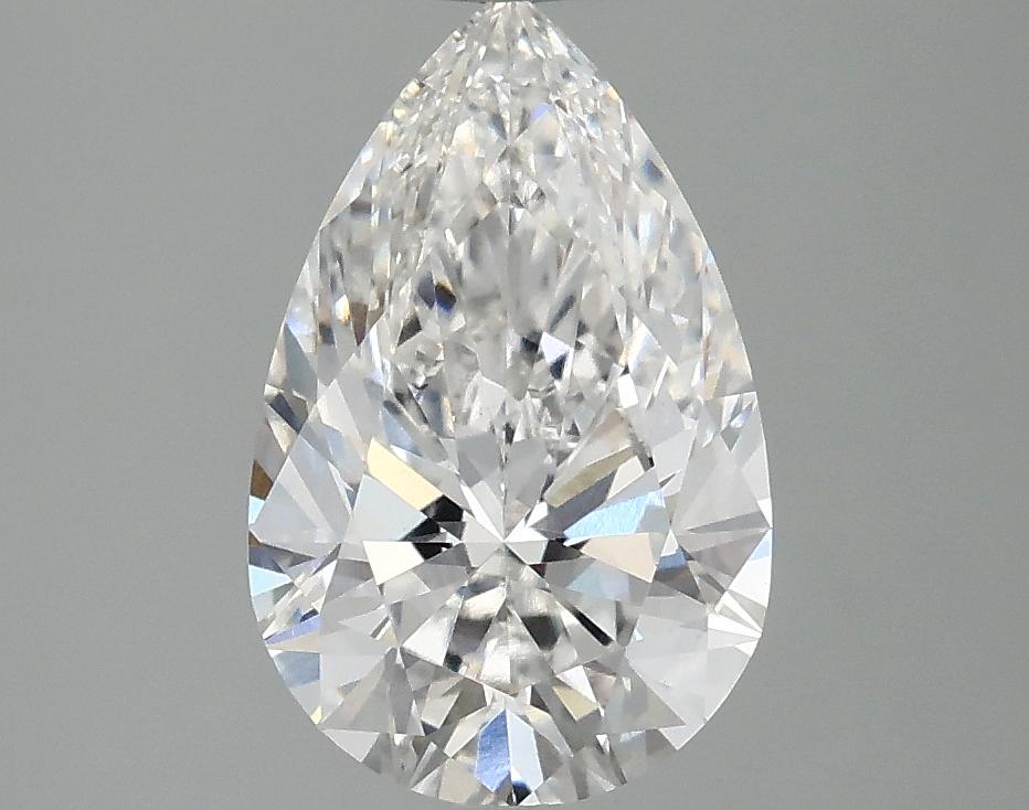 2.01 Carat Pear Shaped Ideal Cut VS1 IGI Certified Lab Grown Diamond