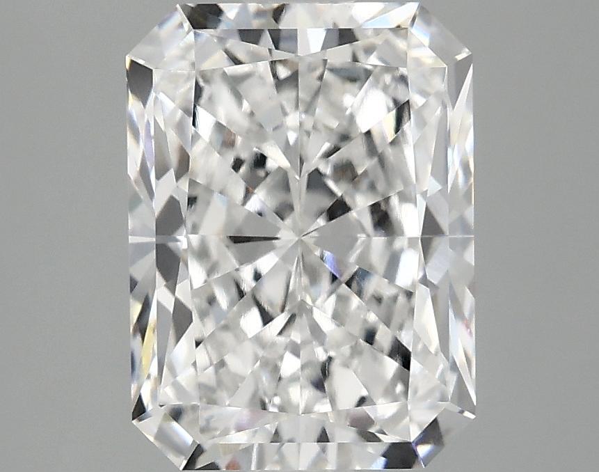 3.04 Carat Radiant Shaped Excellent Cut VVS2 IGI Certified Lab Grown Diamond