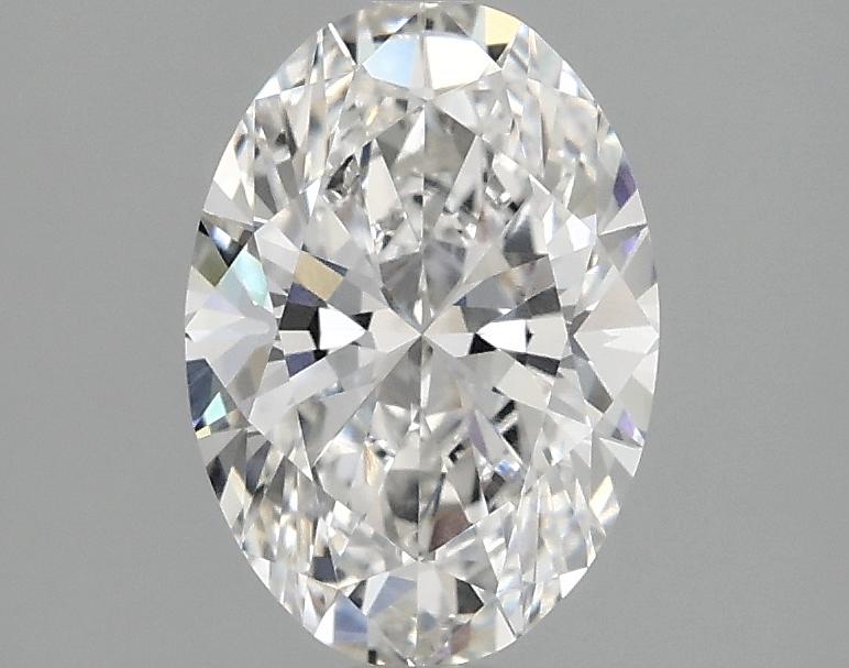 1.53 Carat Oval Shaped Ideal Cut VS1 IGI Certified Lab Grown Diamond