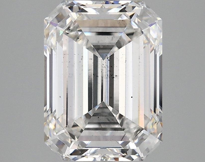 3.1 Carat Emerald Shaped Excellent Cut SI1 IGI Certified Lab Grown Diamond