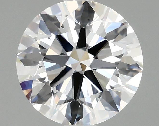 1.5 Carat Round Shaped Ideal Cut VVS2 IGI Certified Lab Grown Diamond